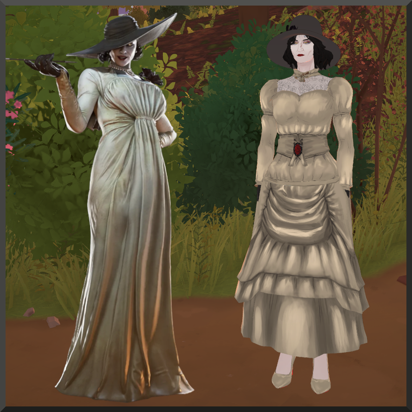 Lady Dimitrescu from Resident Evil Village