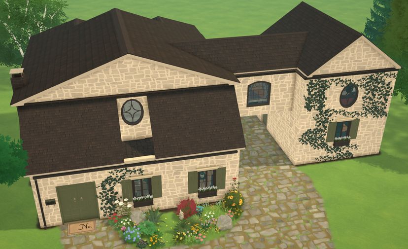 Modernized English Family Mansion