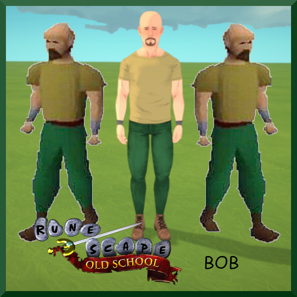 RuneScape Bob