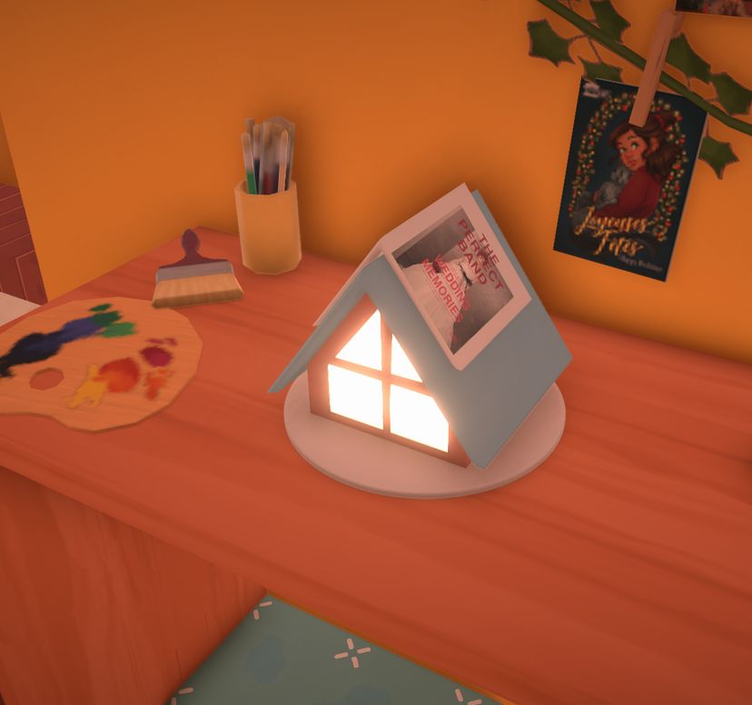 [Bear] Mini House Desk Lamp