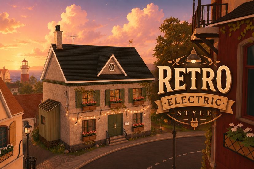 Retro Electric Cozy Home