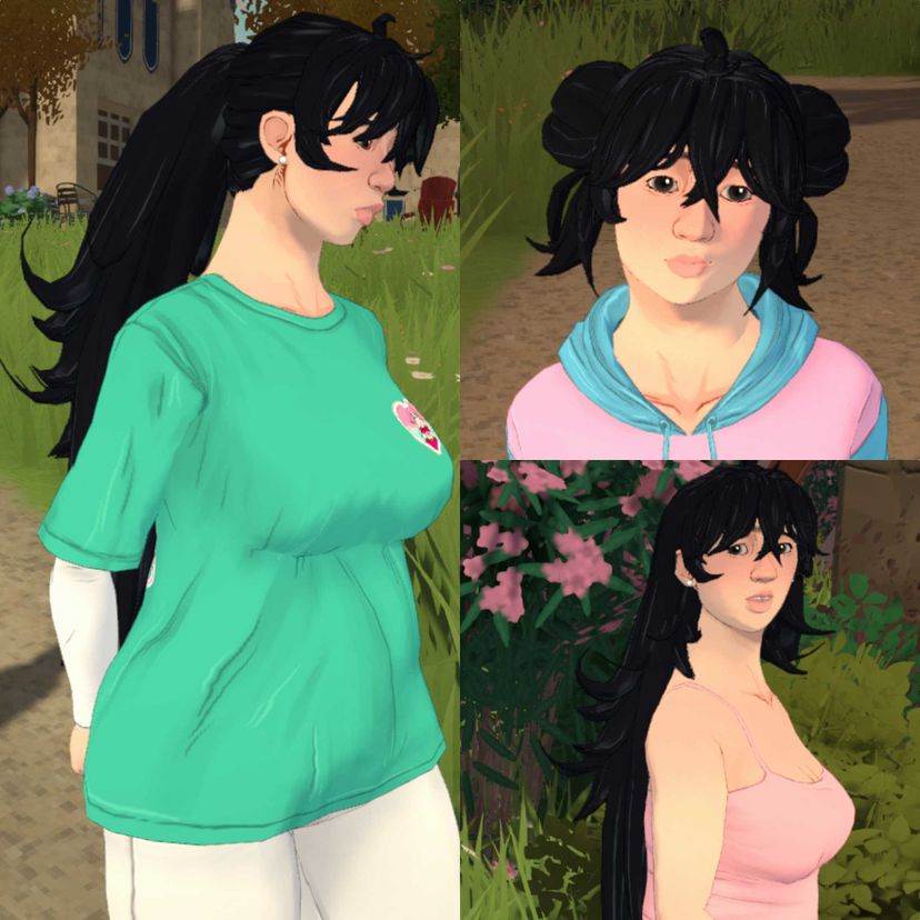 Ane Hairs Pack