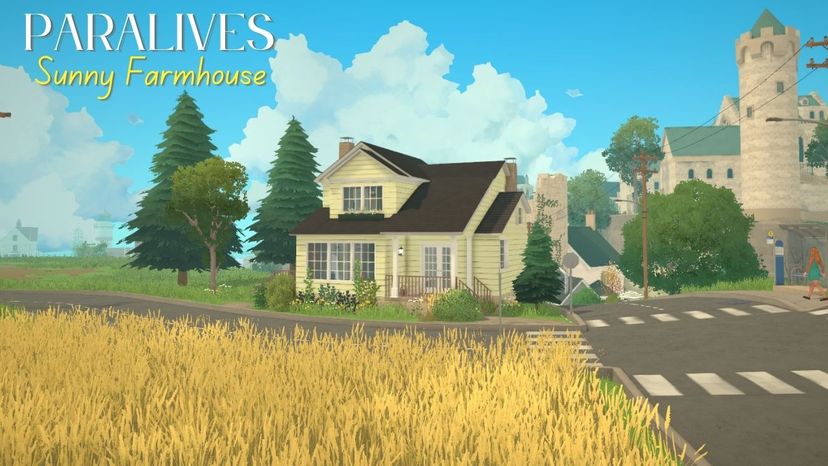 Sunny Farmhouse