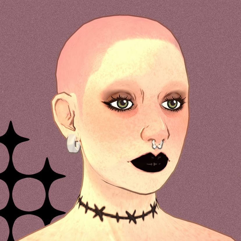 Alt Baldie Hair