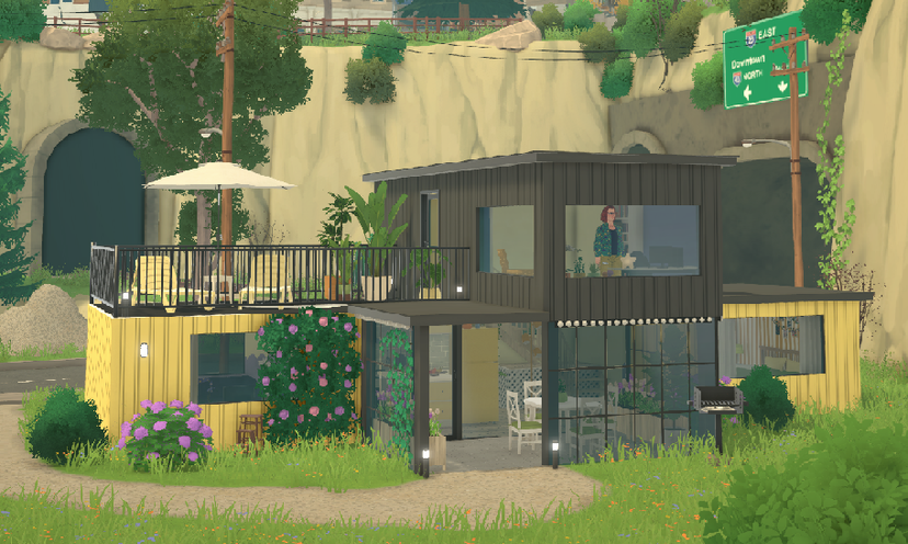 Container starter home