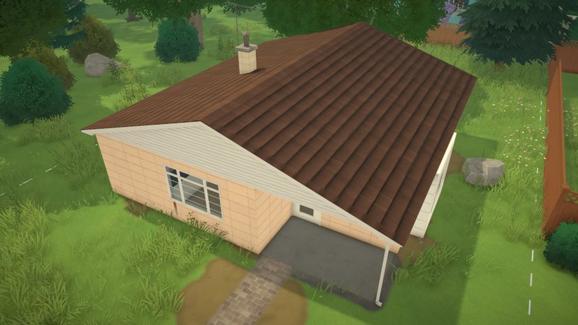 A Lustron House