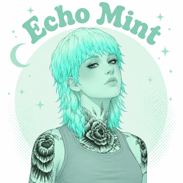 💚 Echo Mint - ParaBerry Collection