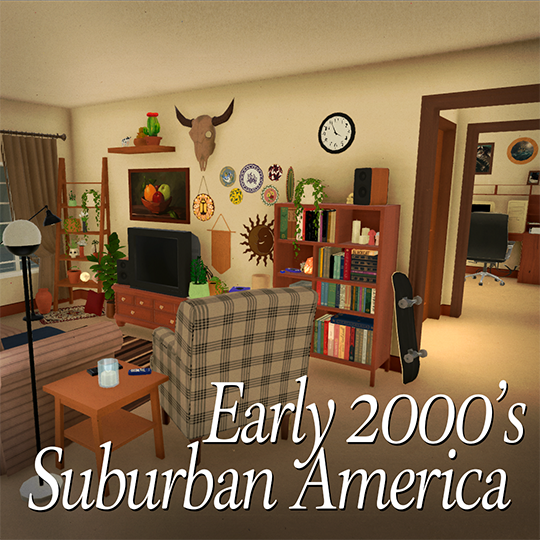 90's Suburban House
