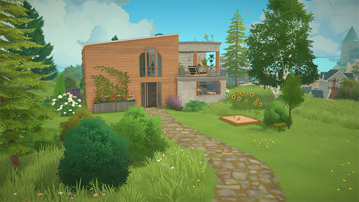 Family house