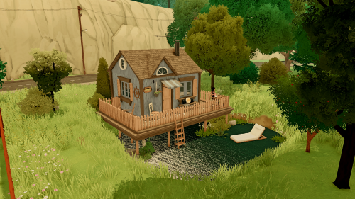 Tiny Lake Home