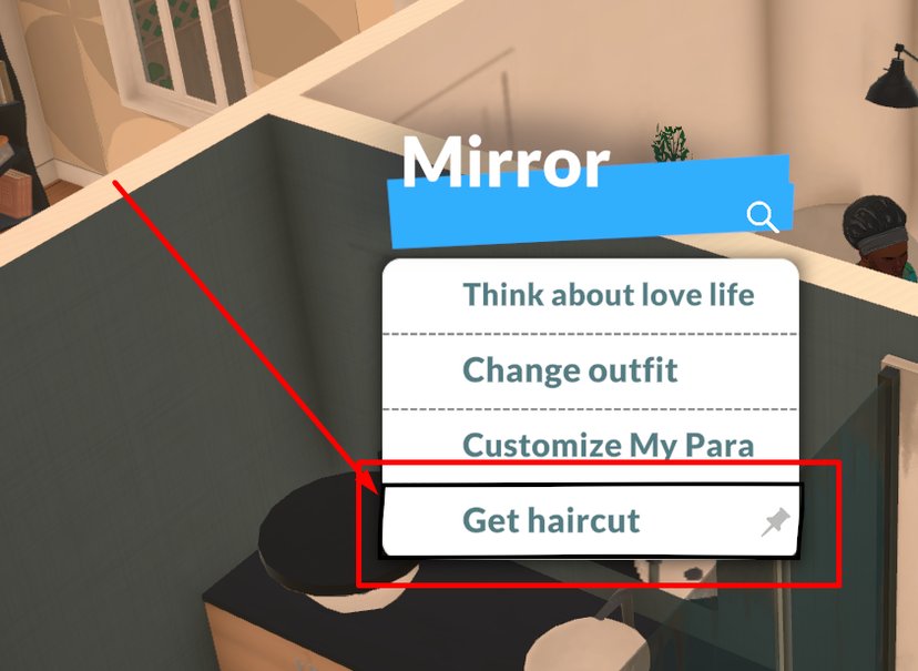 Change Hair / Get Haircut In any Mirror
