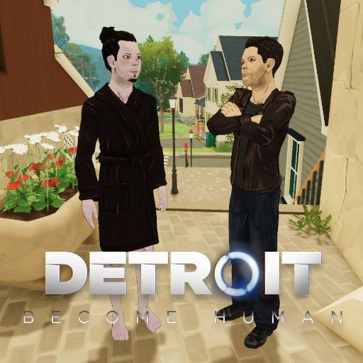 Detroit: Become Human (Gavin & Kamski)
