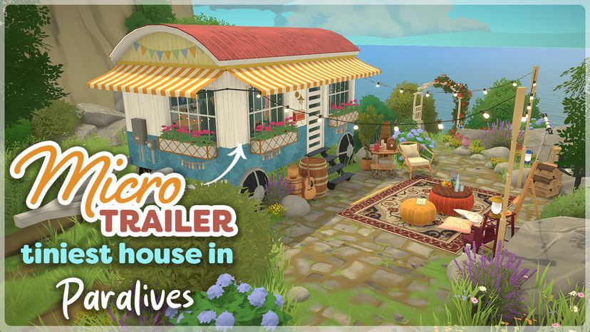 Micro Home Trailer