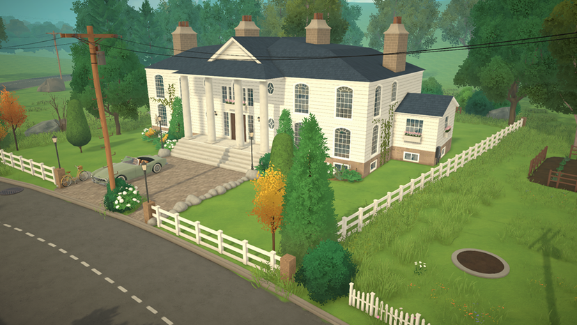 American mansion
