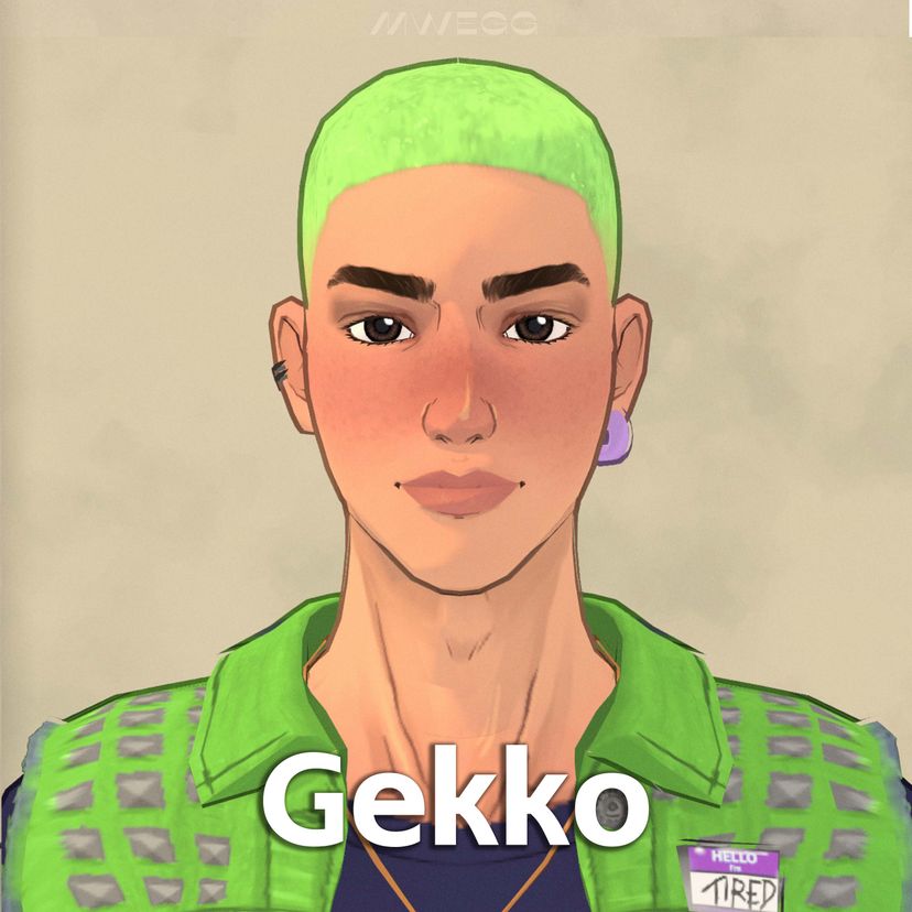 盖可gekko家庭