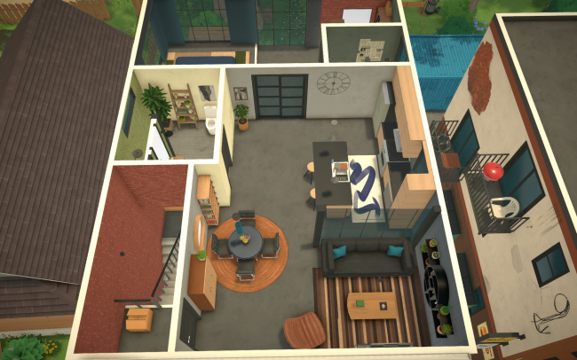Garage Apartment