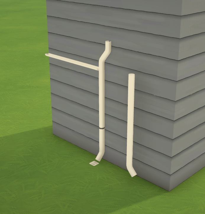 Picia Buildworks: Pipes & Gutters