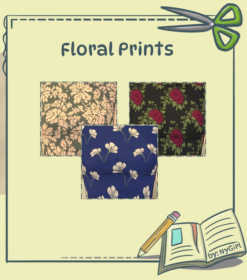 Floral Patterns 1