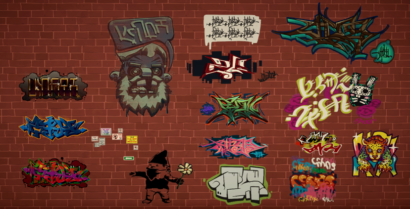 [ripkord] Graffiti (4tP)
