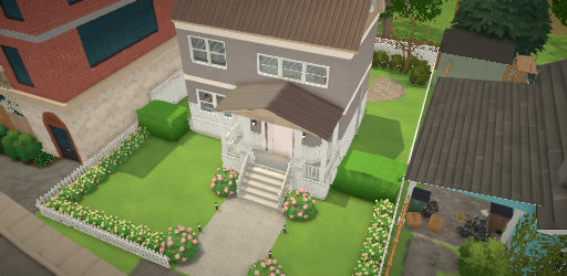 Small simple house