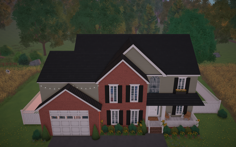 2-Story Colonial Style Home