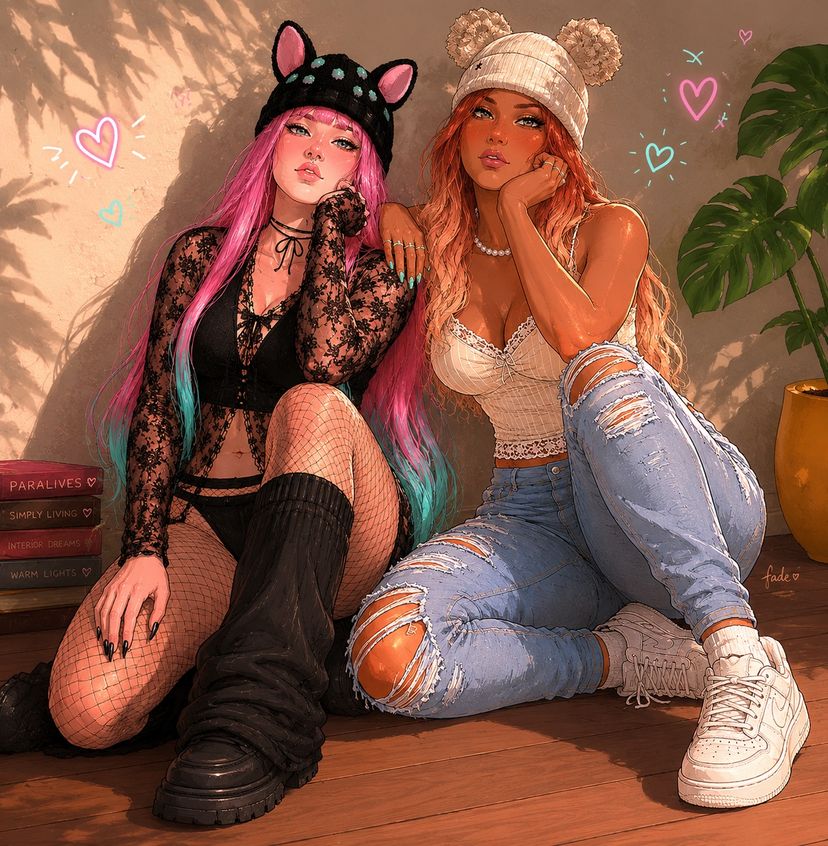 Two cute Girls
