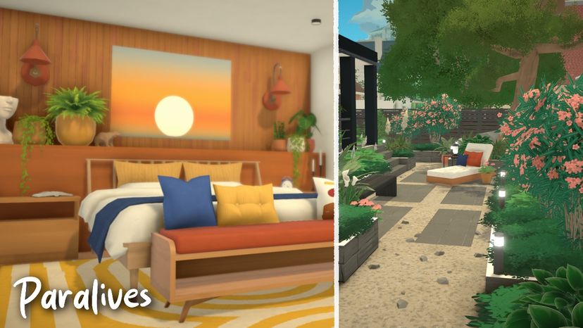 Colorful Mid-Century Modern