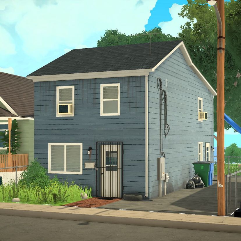 Two bedroom home