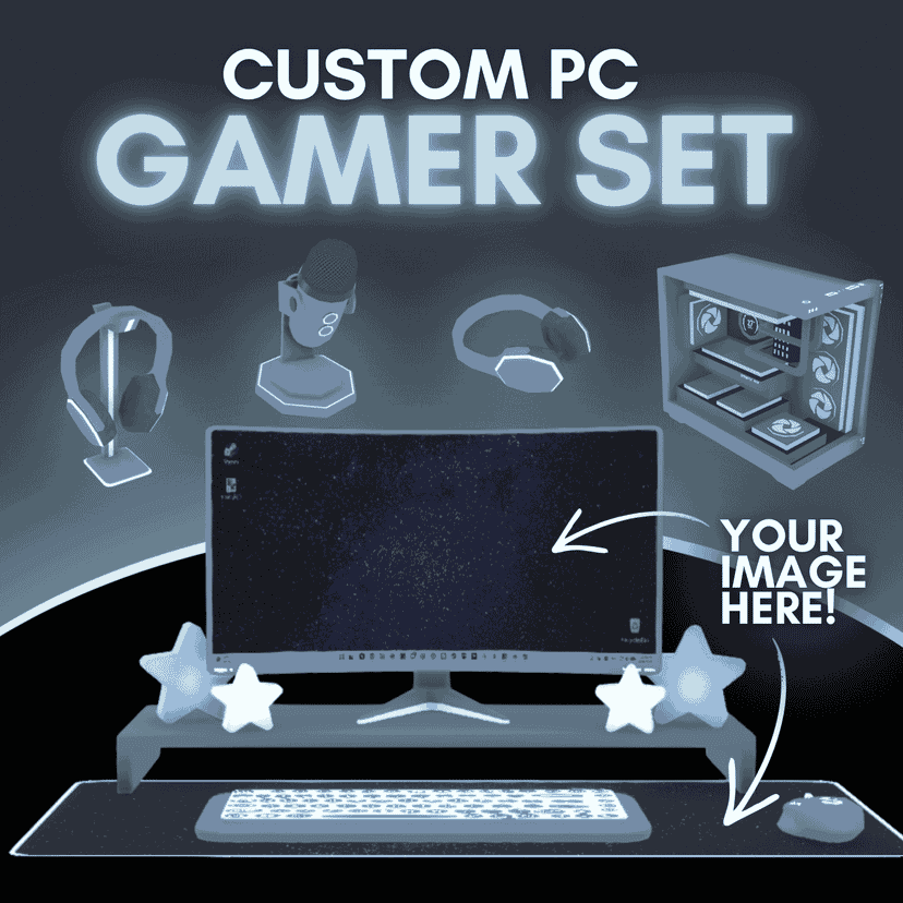 [tinypapa] Custom PC Gamer Set