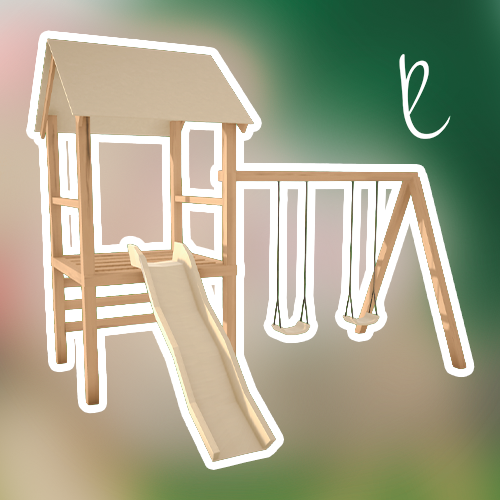 Wooden Playset