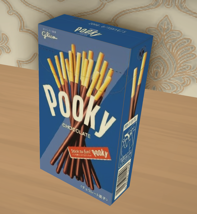 chocolate sticks