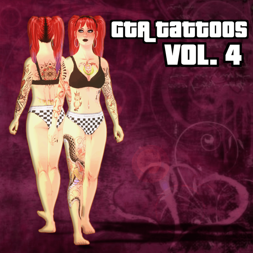 GTA Tattoos - Vol. 4