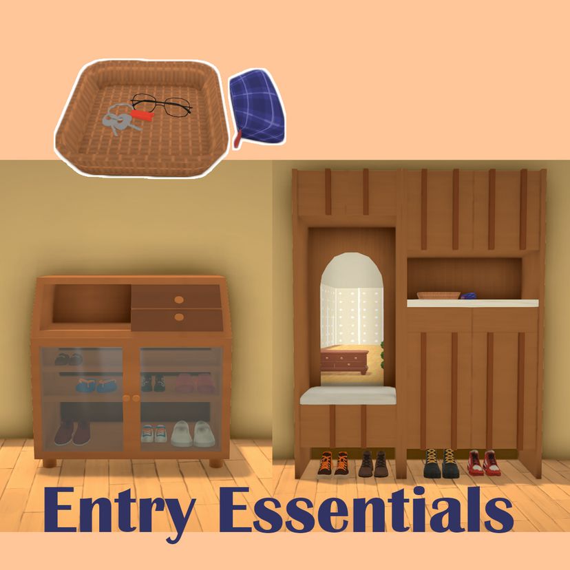 [Bear]Entry Essentials