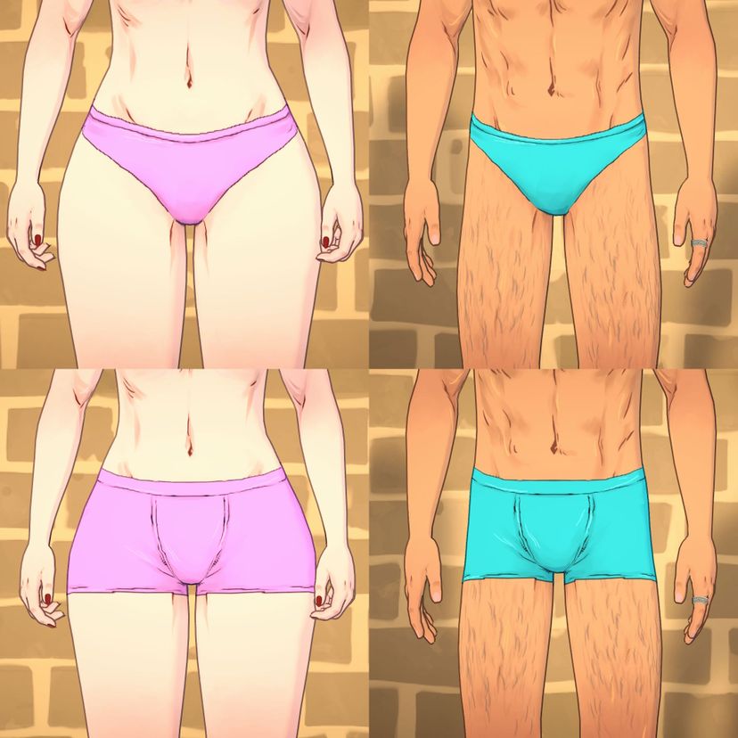 Default Boxers & Panties