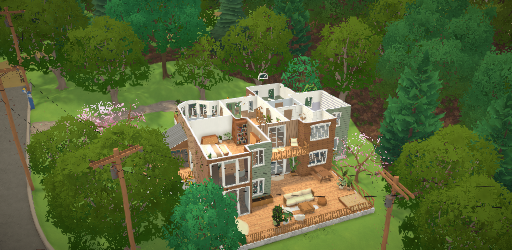 Hill mansion