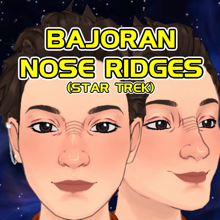 Bajoran Nose Ridges (Star Trek)