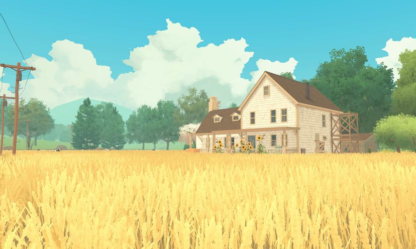 Modest Farmhouse