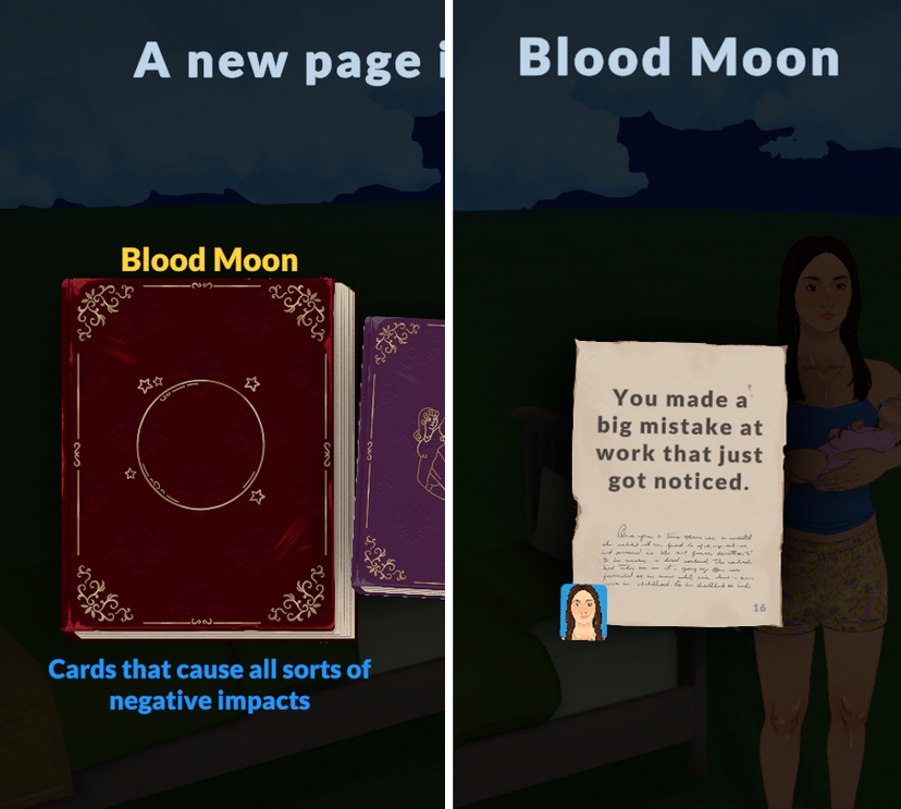 Blood Moon Card Pack - No Choice Version