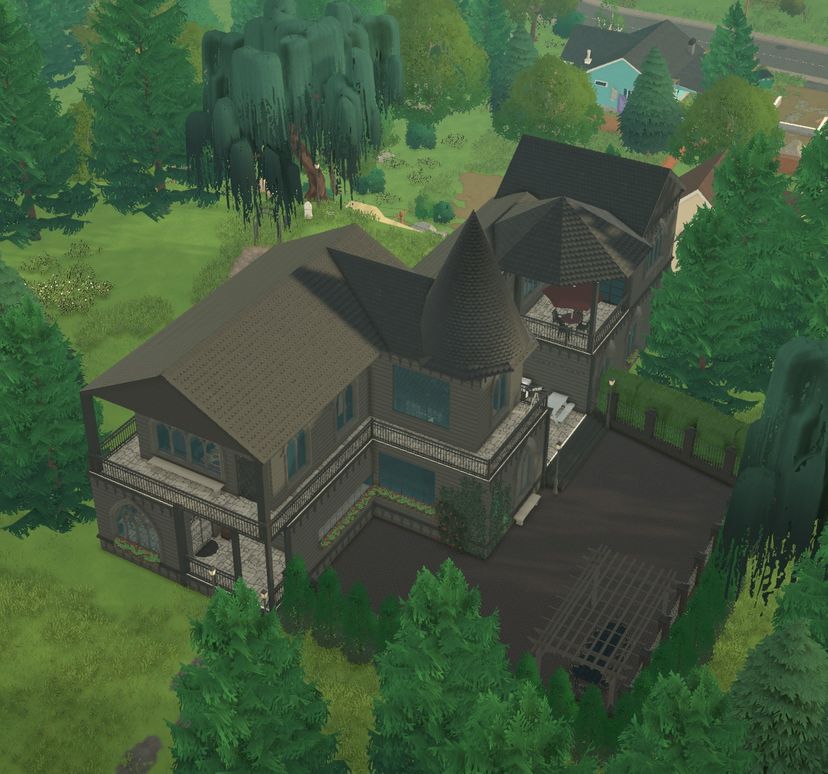 Gothic Mansion