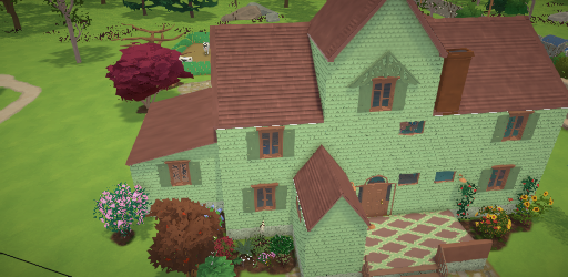 Large Family Farm House