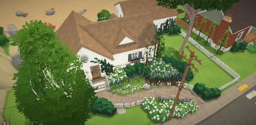 Cute coastal home