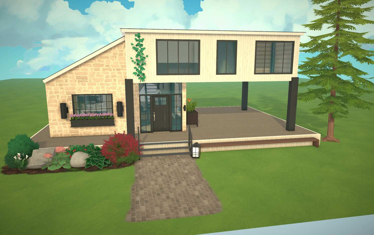 Modern Cottage 3BD 2BA