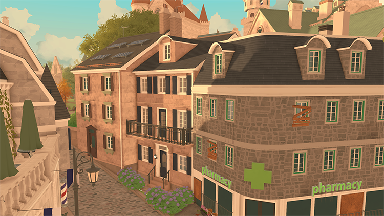 2 Castle Rise ~ Old Townhouse (Clean)