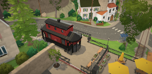 Historic Caboose Tiny Home- Train Station Residential Rebuild