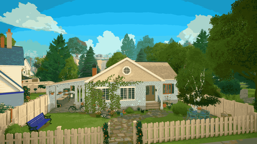 Terrain famille