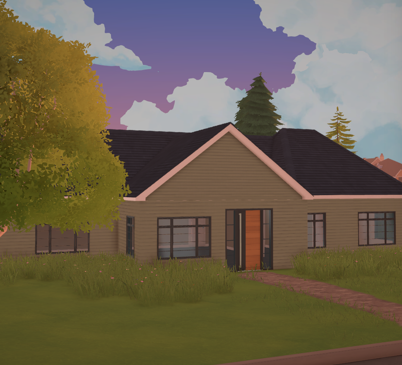Basic 6 bedroom house
