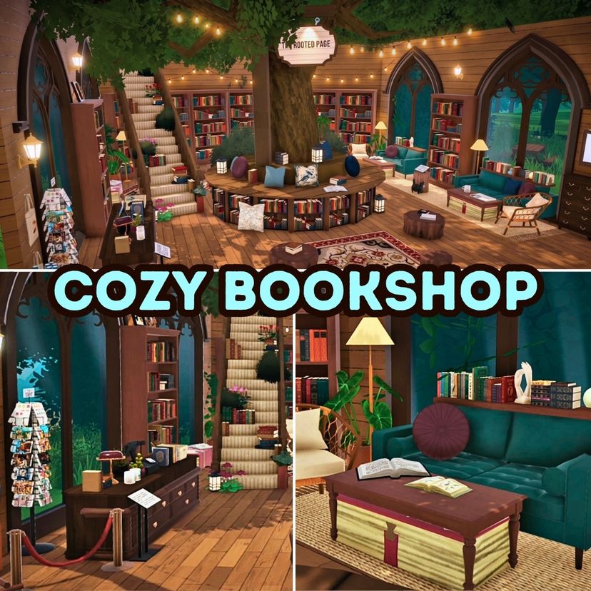 Cozy Bookshop (No Mods) - zoibean