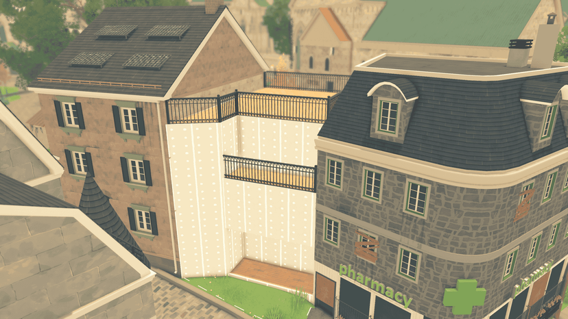 Perfect Bare Townhouse Blueprint
