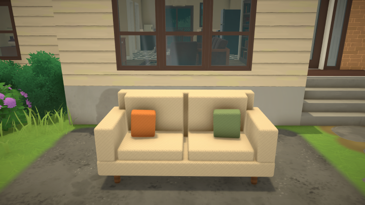 Modern Cozy Sofa