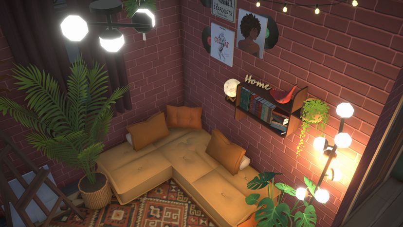 Creative Single Parent Flat